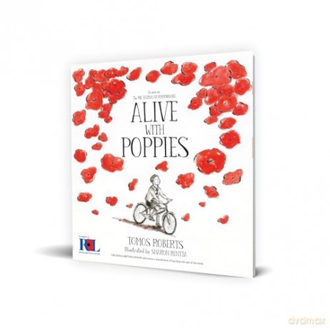 Alive with Poppies - Tomos Roberts (Tomfoolery) [KSIĄŻKA]