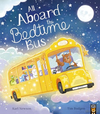 All Aboard the Bedtime Bus - Karl Newson [KSIĄŻKA]