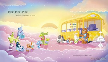 All Aboard the Bedtime Bus - Karl Newson [KSIĄŻKA]