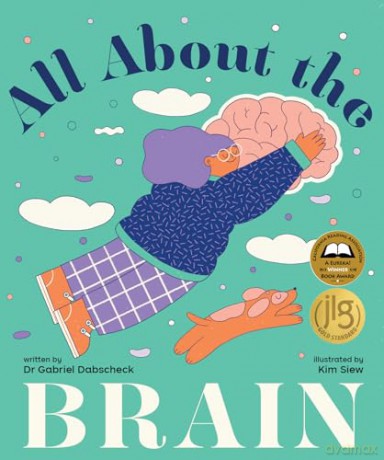 All About the Brain (All About the Body) - Gabriel Dabscheck [KSIĄŻKA]