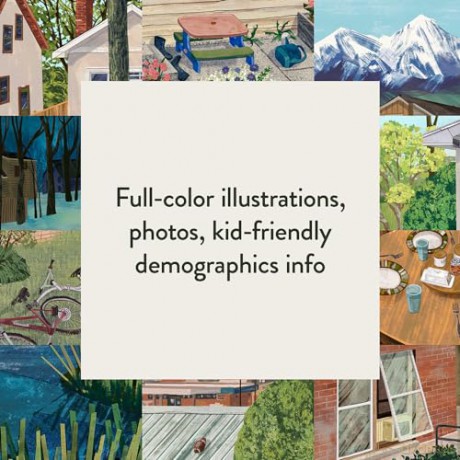 All About U.S.: A Look at the Lives of 50 Kids from Across the United States - Matt Lamothe [KSIĄŻKA]