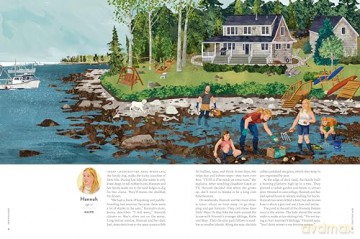 All About U.S.: A Look at the Lives of 50 Kids from Across the United States - Matt Lamothe [KSIĄŻKA]
