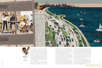 All About U.S.: A Look at the Lives of 50 Kids from Across the United States - Matt Lamothe [KSIĄŻKA]