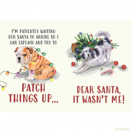 All I Want For Christmas Is More Dogs Gift Book: Festive Quotes For Dog Lovers - Bee Three Books [KSIĄŻKA]
