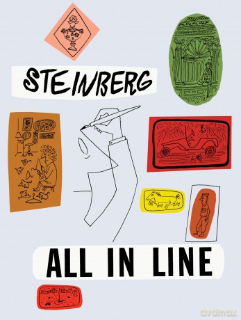 All in Line - Saul Steinberg [KOMIKS]