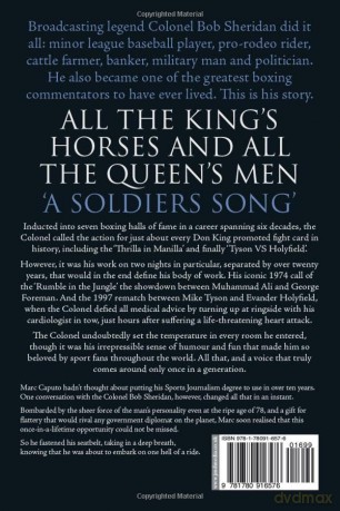 All the King's Horses and All the Queen's Men. 'A Soldiers Song'. The story of Colonel Bob Sheridan - Col Bob Sheridan [KSIĄŻKA]