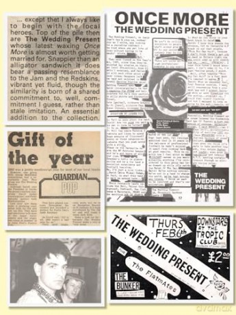 All The Songs Sound The Same: The Wedding Present - Gedge [KSIĄŻKA]