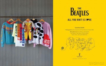 All You Knit Is Love: The Official Beatles Knitting Book - Caroline Smith [KSIĄŻKA]