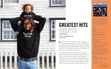 All You Knit Is Love: The Official Beatles Knitting Book - Caroline Smith [KSIĄŻKA]
