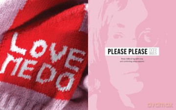 All You Knit Is Love: The Official Beatles Knitting Book - Caroline Smith [KSIĄŻKA]