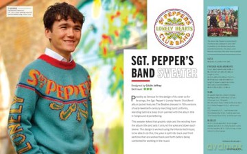 All You Knit Is Love: The Official Beatles Knitting Book - Caroline Smith [KSIĄŻKA]