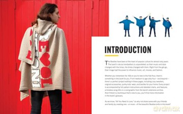 All You Knit Is Love: The Official Beatles Knitting Book - Caroline Smith [KSIĄŻKA]