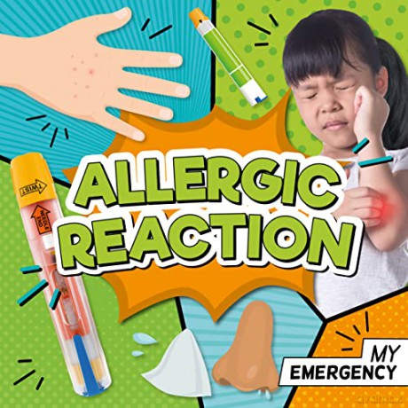 Allergic Reaction (My Emergency) - Charis Mather [KSIĄŻKA]