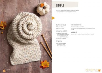 All-New Twenty to Make: Scarves to Knit - Monica Russel [KSIĄŻKA]