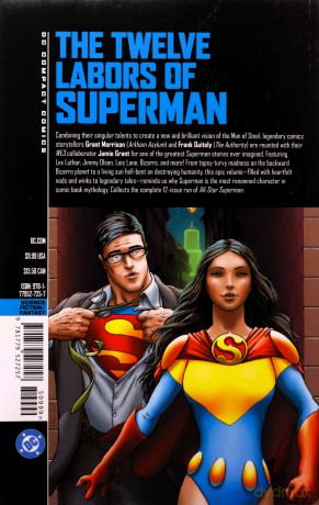 All-Star Superman - Grant Morrison [KSIĄŻKA]