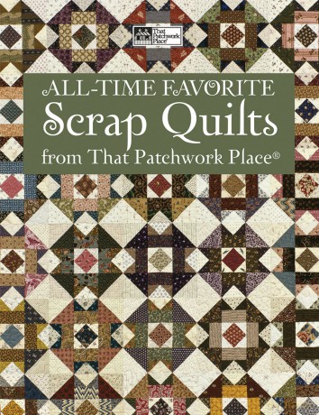 All-time Favorite Scrap Quilts - That Patchwork Place [KSIĄŻKA]