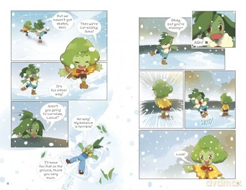 Alma vs the Snowpocalypse (Tales of the Tiny Folk) - Steve Foxe [KOMIKS]