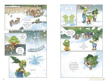 Alma vs the Snowpocalypse (Tales of the Tiny Folk) - Steve Foxe [KOMIKS]