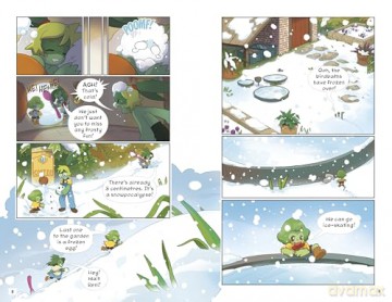 Alma vs the Snowpocalypse (Tales of the Tiny Folk) - Steve Foxe [KOMIKS]