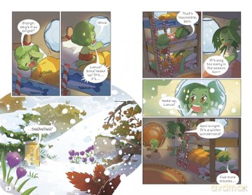 Alma vs the Snowpocalypse (Tales of the Tiny Folk) - Steve Foxe [KOMIKS]