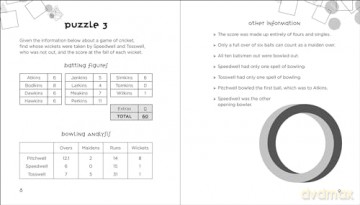 Almost Impossible Puzzles: More than 150 fieldish puzzles to pit your wits against - Tim Sole [KSIĄŻKA]