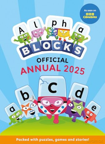 Alphablocks Annual 2025 (Alphablocks Annuals) - Alphablocks [KSIĄŻKA]
