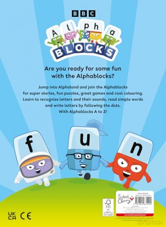 Alphablocks Annual 2025 (Alphablocks Annuals) - Alphablocks [KSIĄŻKA]