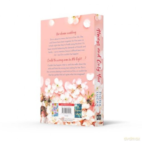Always and Only You: The gripping new emotional and unforgettable love story of 2024, perfect for fans of Colleen Hoover and Lucy Score - Fiona Lucas [KSIĄŻKA]