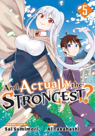 Am I Actually the Strongest 5 (Manga) (AM I ACTUALLY THE STRONGEST GN) - Original story [KSIĄŻKA]