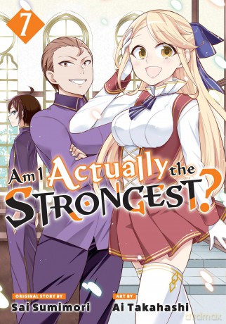 Am I Actually the Strongest 7 (Manga) (AM I ACTUALLY THE STRONGEST GN) - Sai Sumimori [KSIĄŻKA]