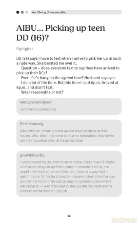 Am I Being Unreasonable: Real-life dilemmas and top-rated answers from the users of Mumsnet - Mumsnet [KSIĄŻKA]