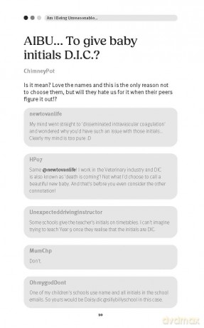 Am I Being Unreasonable: Real-life dilemmas and top-rated answers from the users of Mumsnet - Mumsnet [KSIĄŻKA]
