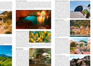 Amalfi Coast Adventure Map: Plan your dream road trip along Italy's iconic coastline - Collins Maps [KSIĄŻKA]