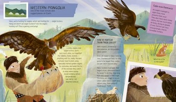 Amazing Animals with Astonishing Jobs - Simon Philip [KSIĄŻKA]