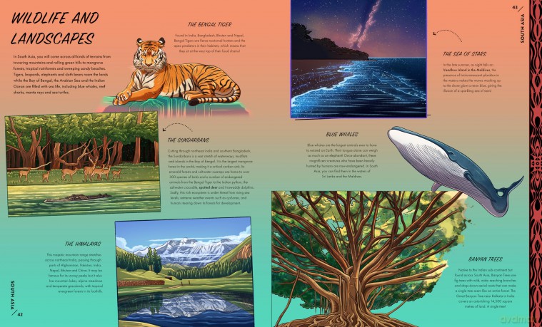 Amazing Asia: An Encyclopedia of an Epic Continent (Epic Continents) - Rashmi Sirdeshpande [KSIĄŻKA]