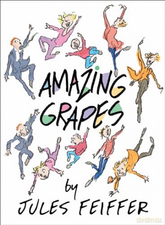 Amazing Grapes - Jules Feiffer [KSIĄŻKA]