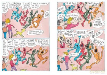 Amazing Grapes - Jules Feiffer [KSIĄŻKA]