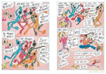 Amazing Grapes - Jules Feiffer [KSIĄŻKA]
