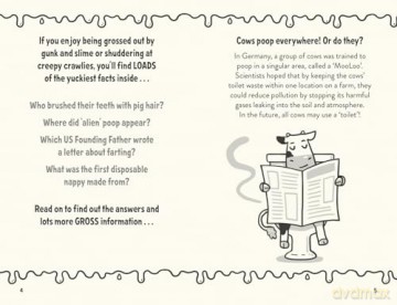 Amazing Gross Facts Every 10 Year Old Needs to Know: Overflowing with fascinating, hilarious and utterly DISGUSTING trivia for children aged 10+! (Amazing Facts Every Kid Needs to Know) - Caroline Rowlands [KSIĄŻKA]
