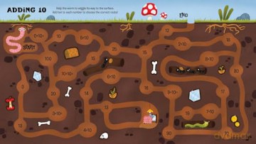 Amazing Maths Mazes: Adding and Subtracting: Solve the Maths Problems to Race Through the Mazes! - Catherine Casey [KSIĄŻKA]