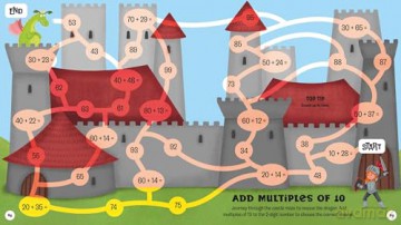 Amazing Maths Mazes: Adding and Subtracting: Solve the Maths Problems to Race Through the Mazes! - Catherine Casey [KSIĄŻKA]