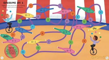 Amazing Maths Mazes: Times Tables: Solve the Maths Problems to Race Through the Mazes! - Lisa Regan [KSIĄŻKA]