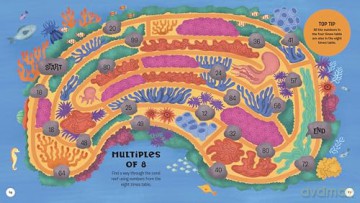Amazing Maths Mazes: Times Tables: Solve the Maths Problems to Race Through the Mazes! - Lisa Regan [KSIĄŻKA]
