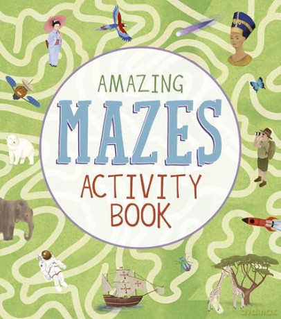 Amazing Mazes Activity Book - Laura Baker [KSIĄŻKA]