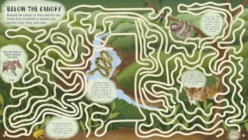 Amazing Mazes Activity Book - Laura Baker [KSIĄŻKA]