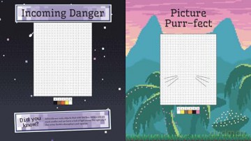 Amazing Pixel Colouring: Colour the Dots to Reveal Hidden Pictures! - Dan Crisp [KSIĄŻKA]