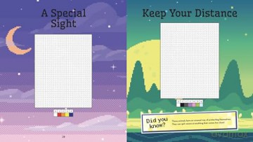 Amazing Pixel Colouring: Colour the Dots to Reveal Hidden Pictures! - Dan Crisp [KSIĄŻKA]