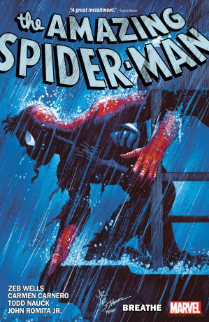Amazing Spider-Man by Zeb Wells Vol. 10: Breathe (THE AMAZING SPIDER-MAN) - Zeb Wells [KSIĄŻKA]