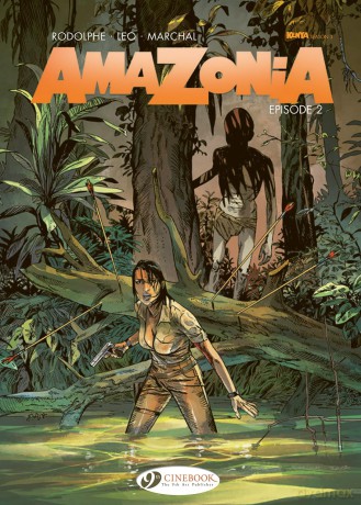 Amazonia Vol. 2: Episode 2 - Rodolphe Leo [KSIĄŻKA]