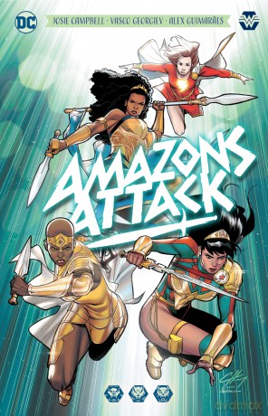 Amazons Attack - Josie Campbell [KSIĄŻKA]